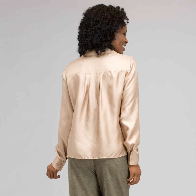 Shimmer Blouse, Chino, large image number 1